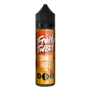 SUMMER FRUITS 50ML E LIQUID FRUITY TWIST
