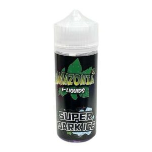 SUPER DARK ICE BLACK EDITION 100ML E LIQUID AMAZONIA