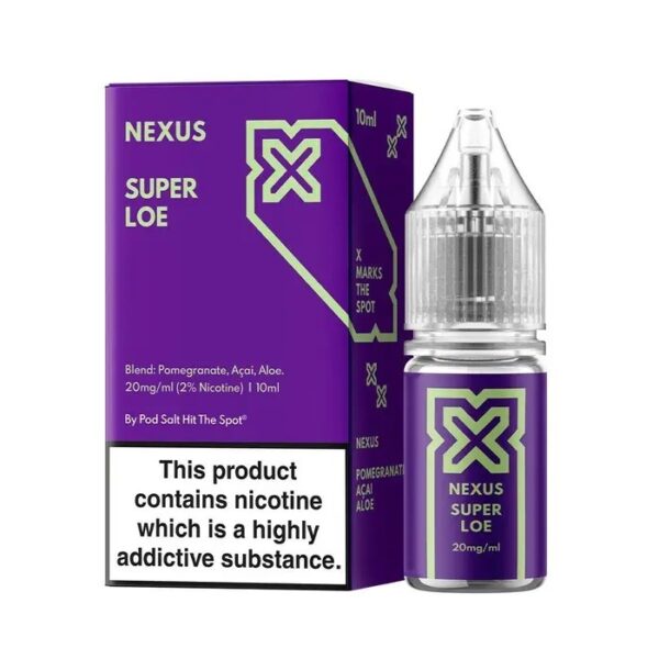 SUPER LOE 10ML NIC SALT POD SALT NEXUS