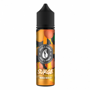 SURGE MANGO MEDLY 50ML E LIQUID BY JUICE N POWER