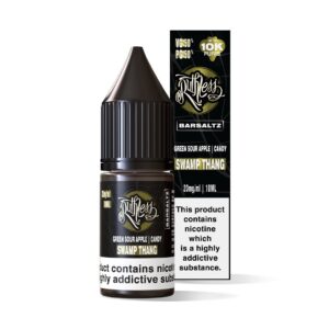SWAMP THANG NIC SALT 10ML RUTHLESS