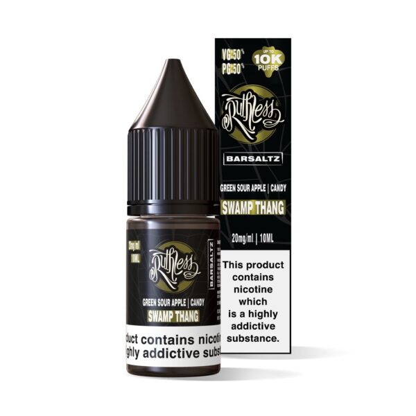SWAMP THANG NIC SALT 10ML RUTHLESS