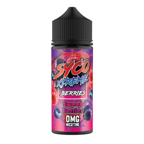 SWEET BERRIES BERRIES E LIQUID 100ML SYCO XTREME