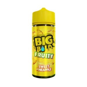 SWEET PINEAPPLE (FRUITY) 100ML E LIQUID BIG BOLD