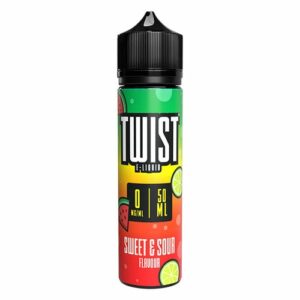 SWEET & SOUR 50ML E LIQUID BY TWIST LIQUIDS
