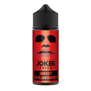 SWEET STRAWBERRY 100ML E LIQUID JOKER JUICE