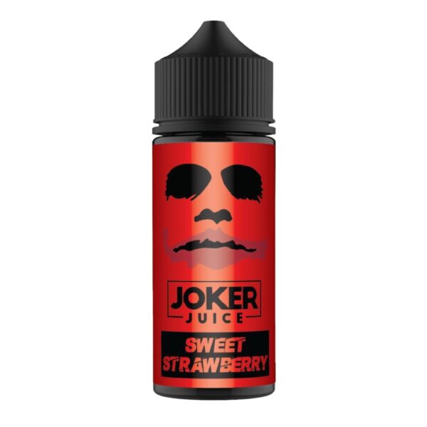 SWEET STRAWBERRY 100ML E LIQUID JOKER JUICE