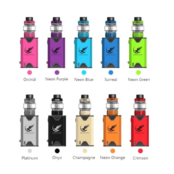 SIGELEI CHRONUS BABY 80W STARTER KIT 2000MAH - Image 2