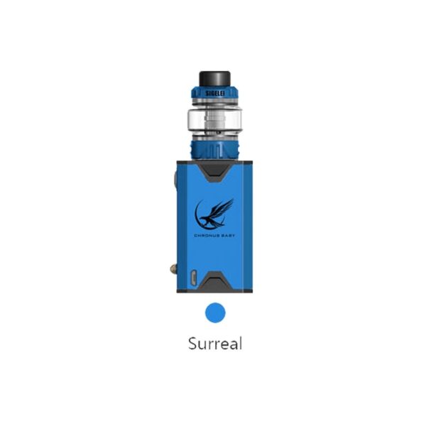 SIGELEI CHRONUS BABY 80W STARTER KIT 2000MAH - Image 4