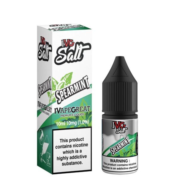 SPEARMINT NIC SALT 10ML BY IVG