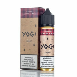 STRAWBERRY 50ML E-LIQUID BY YOGI GRANOLA BAR