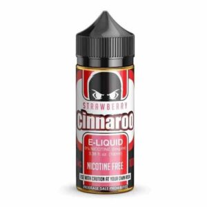 STRAWBERRY CINNAROO 100ML E LIQUID BY CLOUD THIEVES