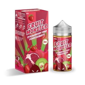 STRAWBERRY KIWI POMEGRANATE E-LIQUID 100ML FRUIT MONSTER