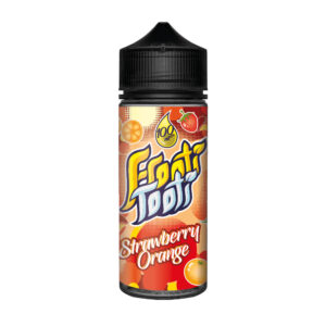 STRAWBERRY ORANGE 100ML E-LIQUID FROOTI TOOTI