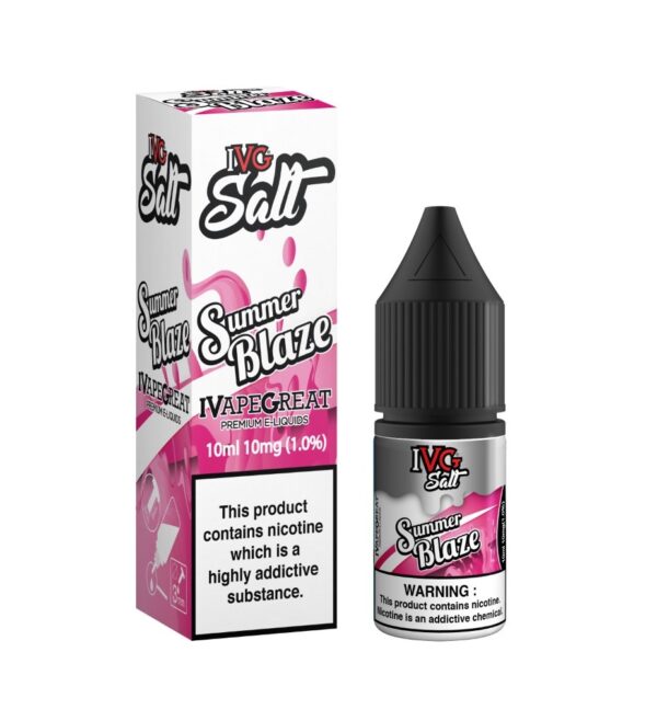 SUMMER BLAZE NIC SALT 10ML BY IVG