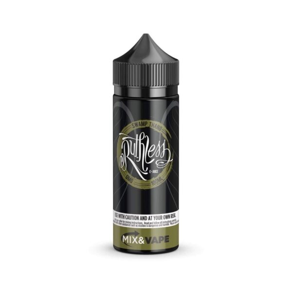 SWAMP THANG 100ML E-LIQUID BY RUTHLESS