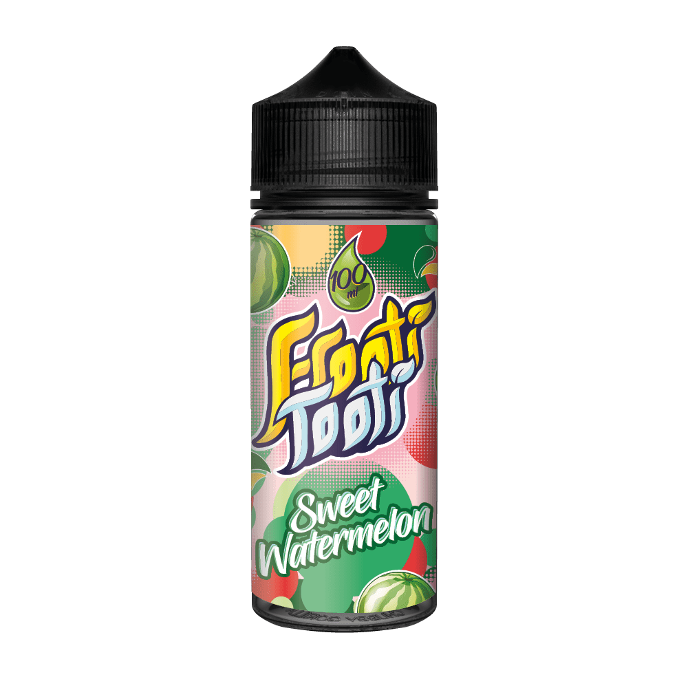 SWEET WATERMELON 100ML ELIQUID FROOTI TOOTI UK Vape Store ECig Clouds