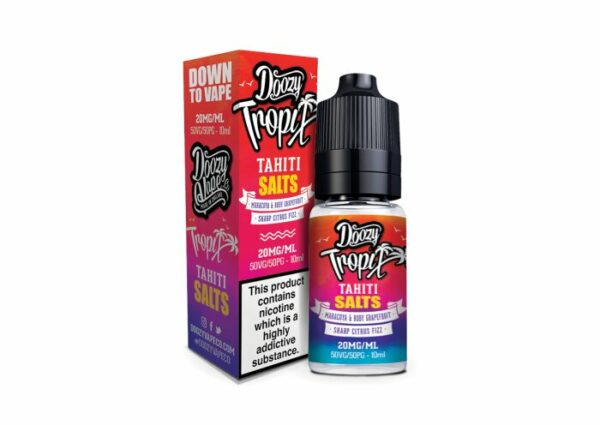 TAHITI 10ML NIC SALT DOOZY TROPIX