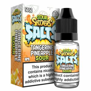 TANGERINE PINEAPPLE SOUR 10ML NIC SALT SOUR SHOCKERS