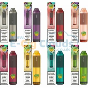 TASTY FRUITY ZOOM BAR 600 DISPOSABLE POD DEVICE