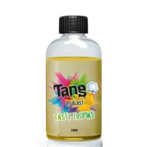 TASTY TROPIKS 200ML E LIQUID TANG ICE BLAST