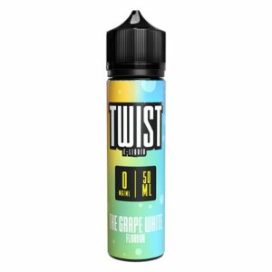 THE GRAPE WHITE 50ML E LIQUID BY TWIST LIQUIDS