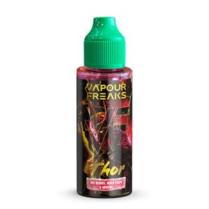 THOR 100ML E LIQUID VAPOUR FREAKS ZERO