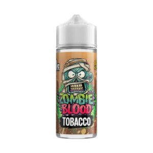 TOBACCO 100ML E LIQUID ZOMBIE BLOOD