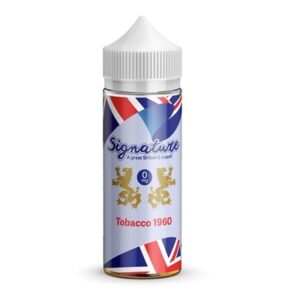 TOBACCO 1960 100ML E-LIQUID BY SIGNATURE