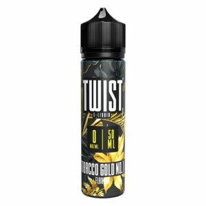 TOBACCO GOLD NO 1 50ML E LIQUID BY TWIST LIQUIDS