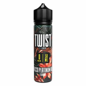 TOBACCO PLATINUM NO 1 50ML E LIQUID BY TWIST LIQUIDS