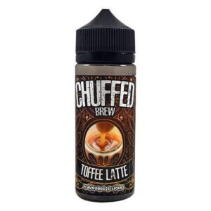 TOFFEE LATTE (BREW) 100ML E LIQUID BY CHUFFED 