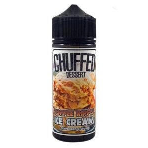 TOFFEE RIPPLE ICE CREAM (DESSERT) 100ML E LIQUID BY CHUFFED