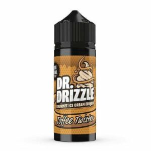 TOFFEE TWISTER 100ML E LIQUID DR DRIZZLE