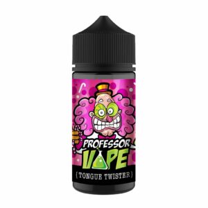 TONGUE TWISTER 100ML E LIQUID BY PROFESSOR VAPE