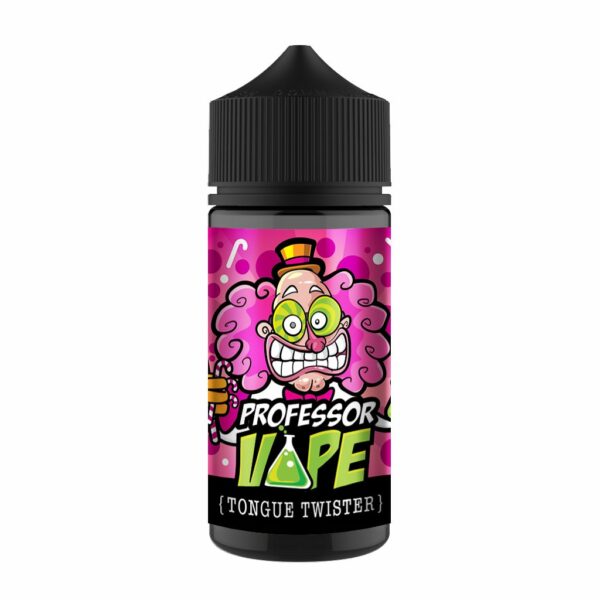 TONGUE TWISTER 100ML E LIQUID BY PROFESSOR VAPE