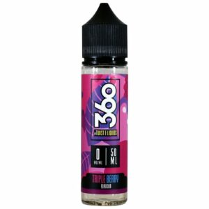 TRIPLE BERRY (360) 50ML E LIQUID BY TWIST LIQUIDS