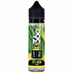 TRIPLE MELON (360) 50ML E LIQUID BY TWIST LIQUIDS