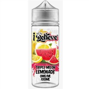 TRIPLE MELON LEMONADE 100ML E LIQUID I BELIEVE