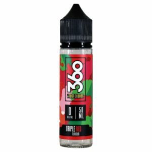 TRIPLE RED (360) 50ML E LIQUID BY TWIST LIQUIDS