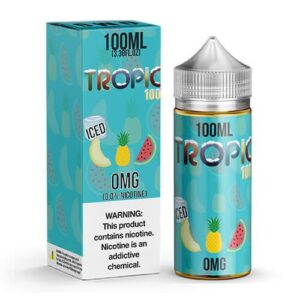 TROPIC 100ML E LIQUID TAILORED ICED (EXP)