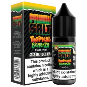 TROPICAL BONANZA NIC SALT 10ML FRUNK SALT PACK OF 5