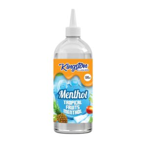 TROPICAL FRUITS MENTHOL 500ML E-LIQUID KINGSTON