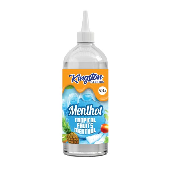 TROPICAL FRUITS MENTHOL 500ML E-LIQUID KINGSTON