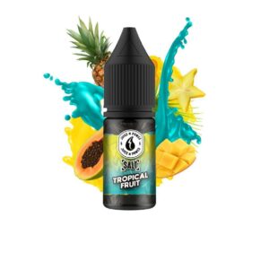 TROPICAL FRUIT NIC SALT 10ML  JUICE N POWER