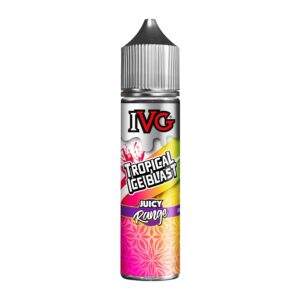 TROPICAL ICE BLAST JUICY RANGE 50ML E-LIQUID IVG EXP