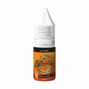 TROPICAL MANGO 10ML NIC SALT BILLIONAIRE JUICE