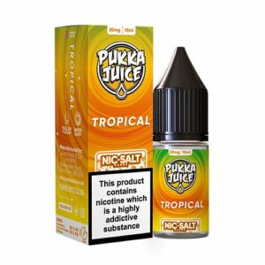 TROPICAL NIC SALT 10ML PUKKA JUICE