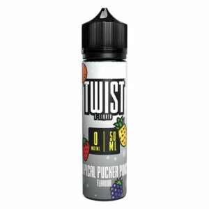 TROPICAL PUCKER PUNCH 50ML E LIQUID BY TWIST LIQUIDS