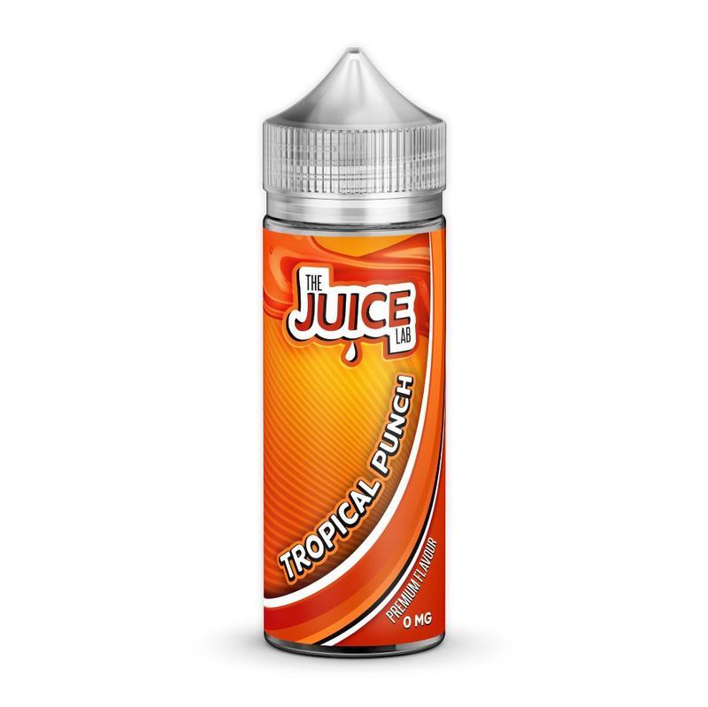 Buy TROPICAL PUNCH 100ML E LIQUID BY THE JUICE LAB ECig Clouds